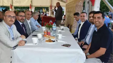 Nürnberg'te Birlik ve Beraberlik İftarı