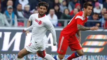 A Milli Futbol Takımımız, Rusya ile 1-1 Berabere Kaldı
