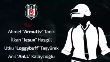 Beşiktaş Esports Pubg Takımını Duyurdu!