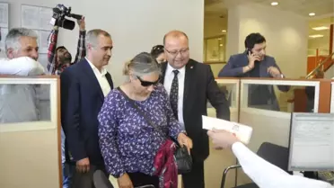 Gölbaşı'nda CHP'liler Muharrem İnce İçin Ellerini Ceplerine Attı