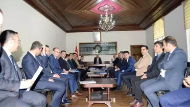 Kaymakamlar Toplantısı Yapıldı