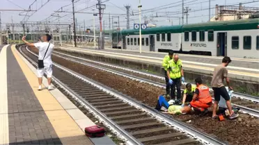 Tren Kazasında Selfie Çeken Adam İtalya'da Öfke Yarattı