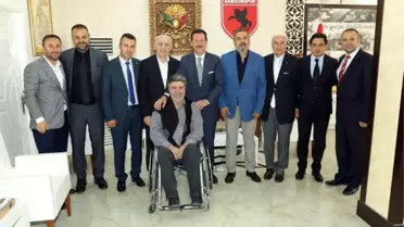 Uyanık: 'Başkan Tok'un Desteği Yadsınamaz'
