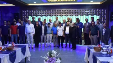 Vali Haktankaçmaz Basın ile İftarda Bir Araya Geldi