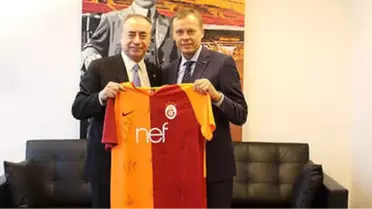 Audrius Bruzga'dan Mustafa Cengiz'e Ziyaret!