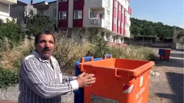 Çöp Konteynerinde Bebek Cesedi Bulundu