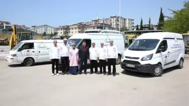 Darıca Belediyesi'nden Her Eve Sıcak Yemek