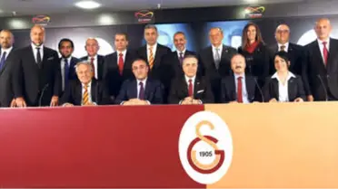 Galatasaray'da Görev Dağılımı Yapıldı!