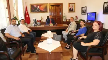 Kaymakam Sırmalı 'Turizmi 12 Ay Sürdürülebilir Hale Getirmek İçin Çalışmalıyız'