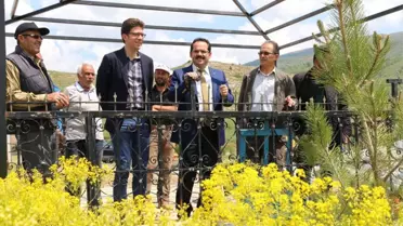 Kümbet Köyünde 166 Dekar Alan Suya Kavuştu
