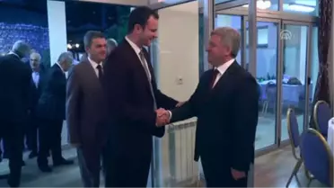 Makedonya Cumhurbaşkanı İvanov, Üsküp'te İftar Verdi