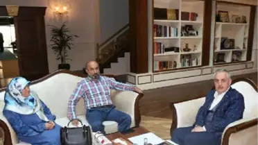 Şehit Musa Özalkan'ın Ailesinden Duygulandıran Ziyaret