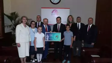 Vali Çakacak, Eesob Yönetimini Ziyaret Etti