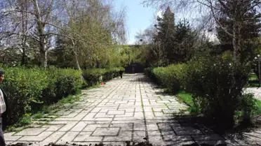 Yakutiye Kent Meydanı Yada 'Kuş Cenneti'