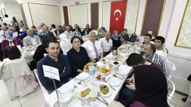AK Parti Ailesi İftarda Buluştu