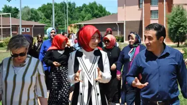 AK Parti'li Bilgin: 'Ak Parti Demek Hizmet Demek'