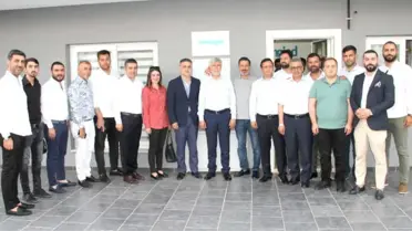 AK Parti Yenişehir Teşkilatından Mersin Giad'a Ziyaret
