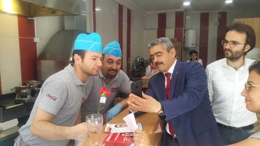 Alıcık; 'Ülkemiz İçin Halkımızla Birlikte Çalışmaya Devam Edeceğiz'