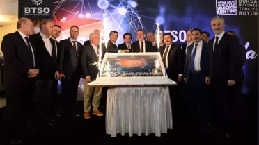 Btso 129'uncu Yaşını Kutladı
