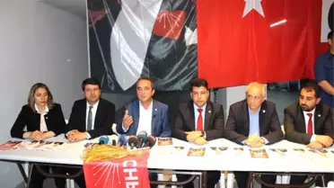 Bülent Tezcan: 'Chp Hayır Kurumu Değil, Emanet Oyumuz Yok'