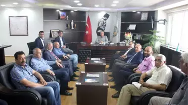 CHP Milletvekili Adayları Başkan Acar'ı Ziyaret Etti