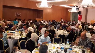 Diyarbakır PTT Başmüdürlüğü Personelleri İftar Yemeğinde Buluştu