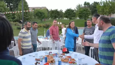 Düzce Üniversitesi Paydaşlarıyla İftar Programında Bir Araya Geldi