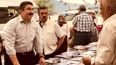 Oymak, Çardak'da Vatandaşlar ile Bir Araya Geldi