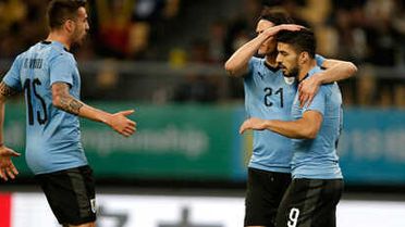 Uruguay'ın Kozları Cavani ve Suarez