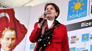Akşener: Kahve Açacağına Emeklinin Cebine Para Koy