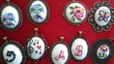 Altıntaş'ta Nakış Kursu