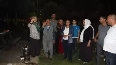Başkan Akat Nevruz Parkı'nı Gezdi