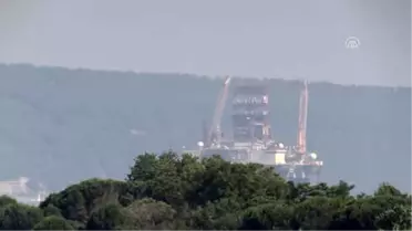Dev Petrol Arama Platformu Çanakkale Boğazı'ndan Geçti