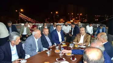 Eker, AK Parti Adayı Atik'i Ziyaret Etti