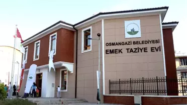 Emek Taziye Evi Hizmete Açıldı