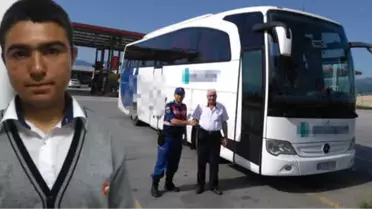Kız Kaçırmak İçin Otobüs Çalan 17 Yaşındaki Muavinin Aşkı Karakolda Bitti!