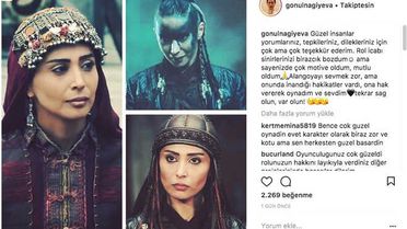 Gönül Nagiyeva: 'Rol İcabı Sinirlerinizi Birazcık Bozdum'