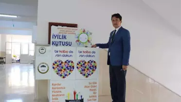 İyilik Kutusu', Alan El ile Veren Eli Buluşturuyor