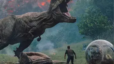 Jurassic World: Yıkılmış Krallık Vizyonda