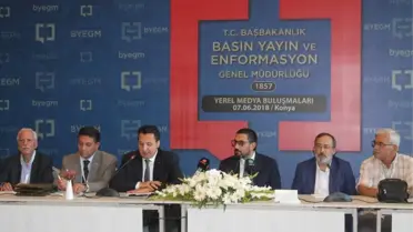 Konya'da 'Yerel Medya Buluşmaları' Gerçekleştirildi