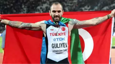 Ramil Guliyev Birinci Oldu!