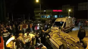 Simav'da Trafik Kazası: 7 Yaralı