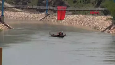 Tunceli Munzur Çayı, Gondol'larla Venedik Gibi Oldu - 1