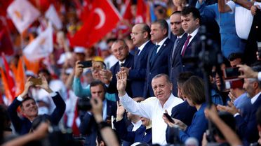 AK Parti'nin Ankara Mitingi