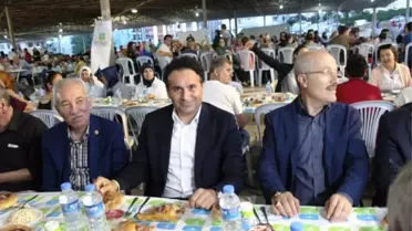 Ayvalık'ta Balıkesir Büyükşehir Belediyesi'nden Gönül Sofrası