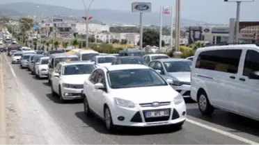 Bodrum'a Tatilci Akını Başladı