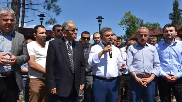Boyabat'ta Seyir Kulesinin Temeli Atıldı