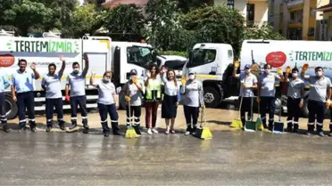 Büyükşehir'den 'Mahallemiz Tertemiz' Uygulaması
