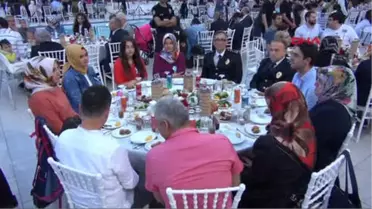 İstanbul Emniyet Müdürlüğü'nden Şehit ve Gazi Ailelerine İftar Yemeği