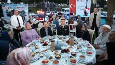 Sakarya Valiliği'nden Şehit Aileleri ve Gazilere İftar